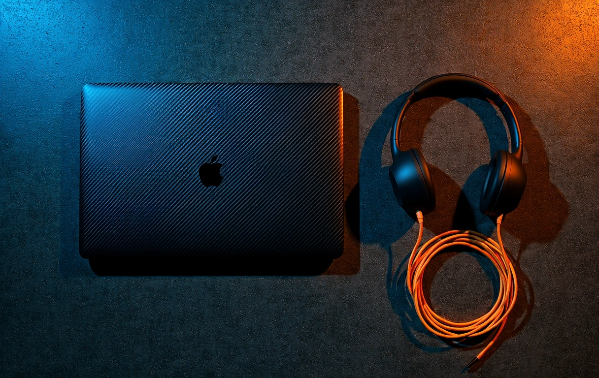 Tech Flat Lay
