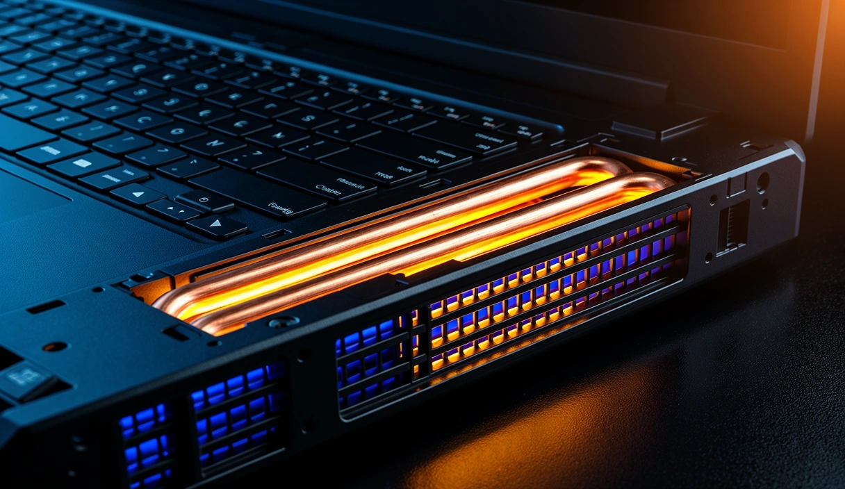 Internal cooling thermal mapping