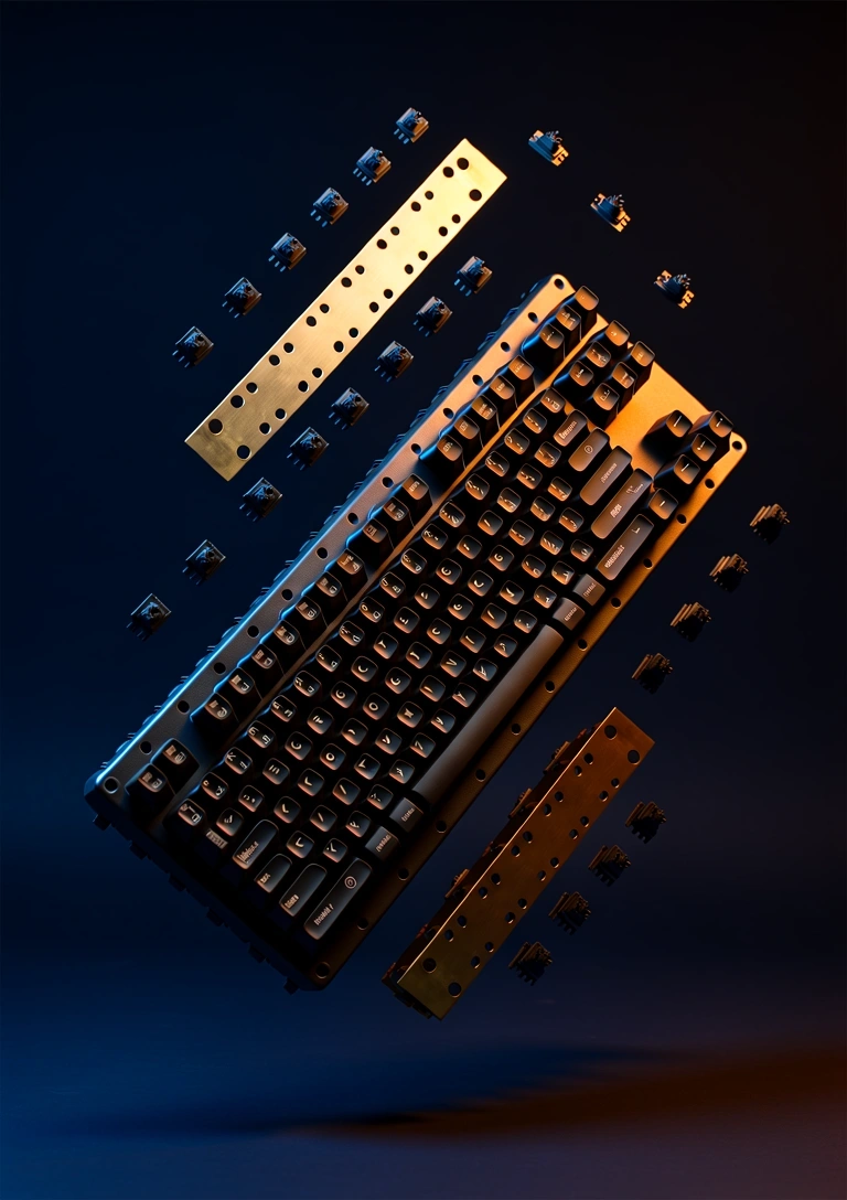 Internal hardware architecture