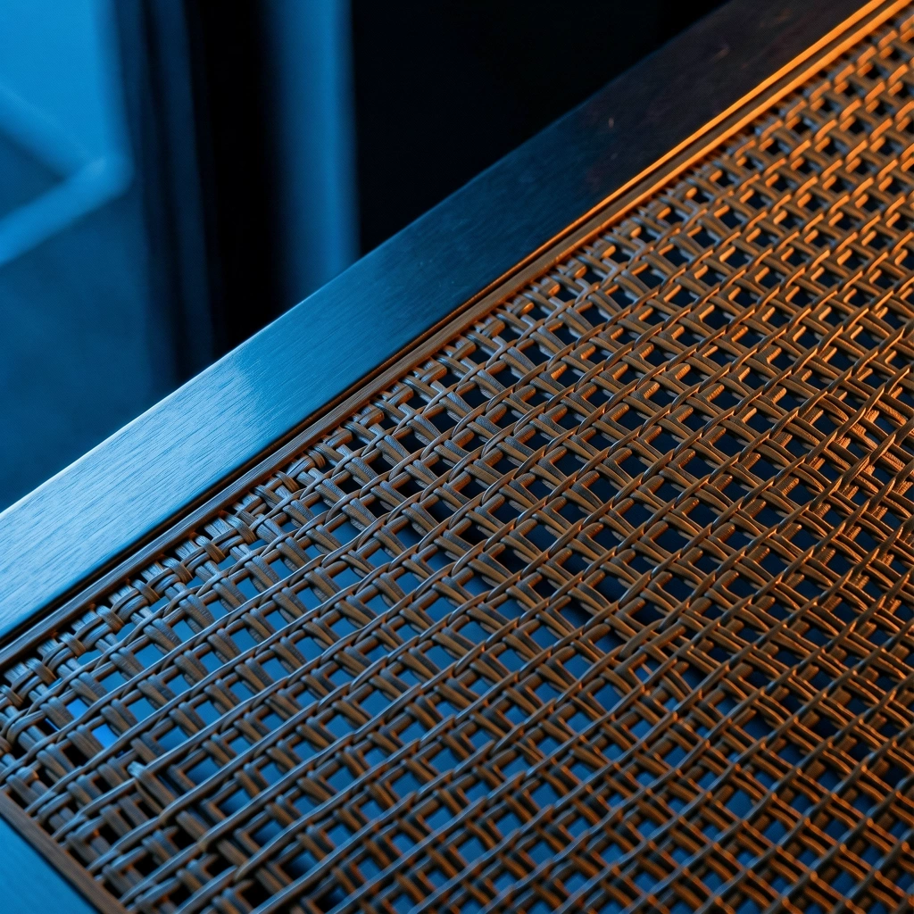Material contrast comparison